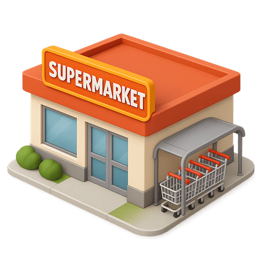 Supermarkets
